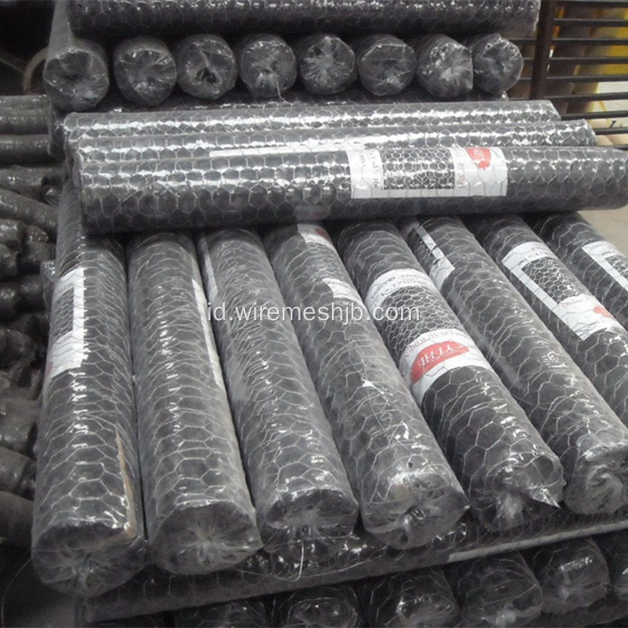 1 &#39;&#39; Galvanized Hexagonal Chicken Wire Mesh