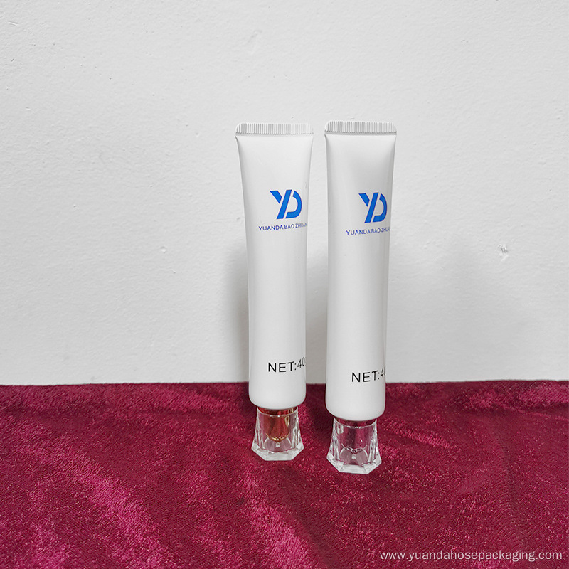 40g skin care eye cream tube PE material