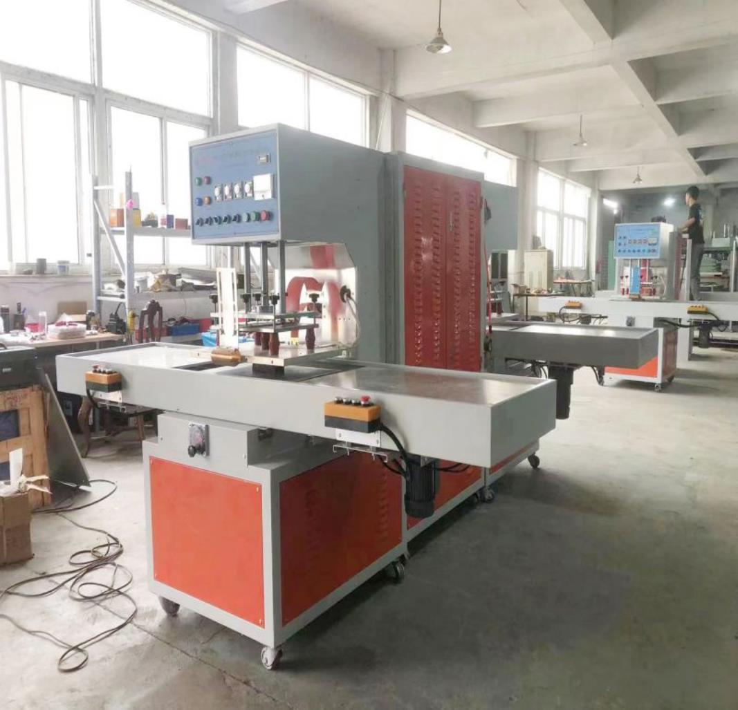 Creasing Table Pvc Box Creasing Sliding Table High-frequency Machine, High Quality Pvc ...