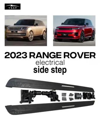 Electronic side step for 2023 Range Rover