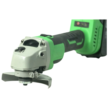 Professional Angle Grinder: Industrial Power Tool for Grinding and Cutting