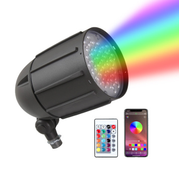 12V RGBW LED Directional Spike Spot Light for Garden Path Lighting