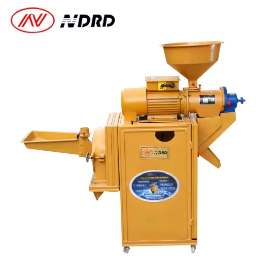 Automatic rice husking mill for