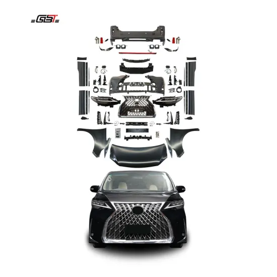 Alphard Bodykit Upgrade: LM Tuning Parts for 2008-2014 to Lexus LM Conversion Kits