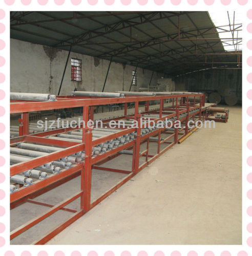 automatic gypsum ceiling board machine