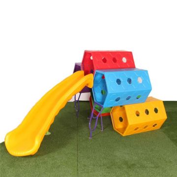 plastic climbing tunnel for kids