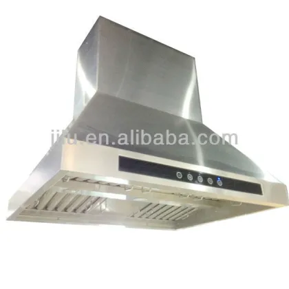 60" Big commercial Island Range Hood