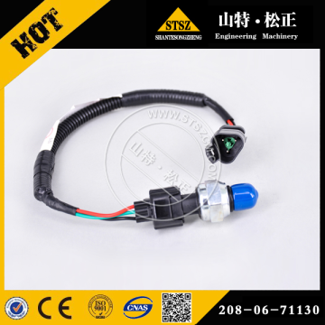 PC400-7 ekskavatör parçaları için Sensor ND029600-0580