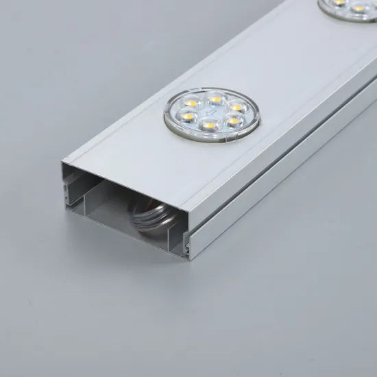 DMX WiFi LED Pixel Point Light Aluminum Profile for Outdoor Building