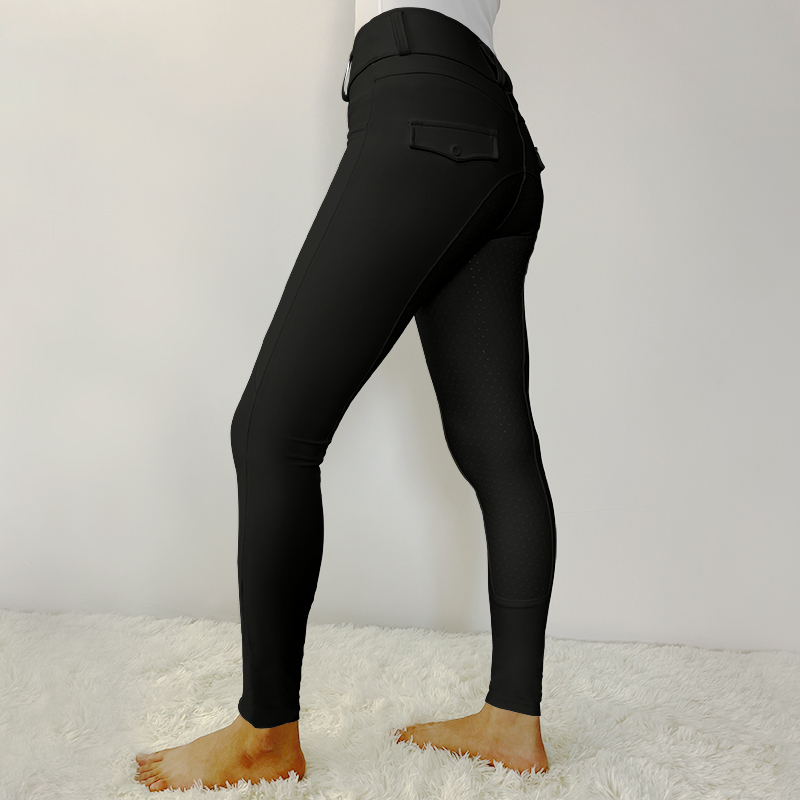 High waist equestrian leggings