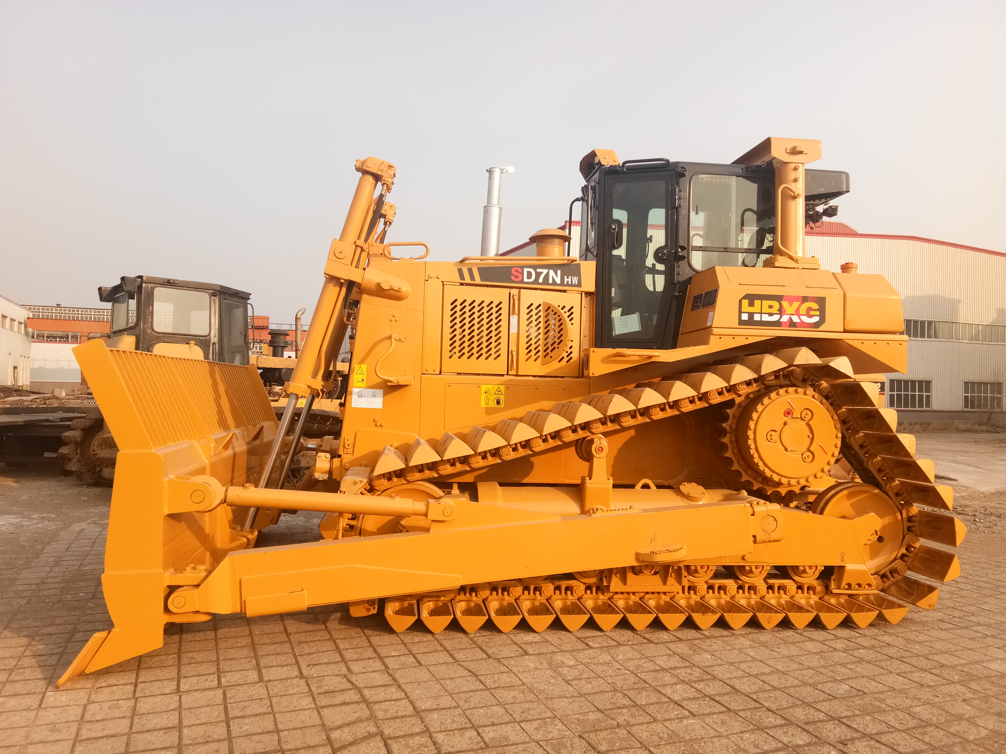 HBXG SD7N bulldozer  (4)