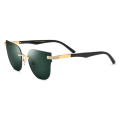 Handmade Rimless Buffalo Horn Sunglasses