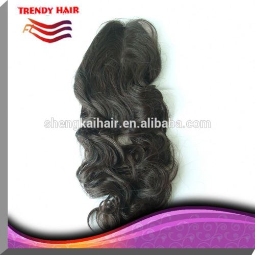 New Product Body Wave Brazilian Remy Hair Top Closure