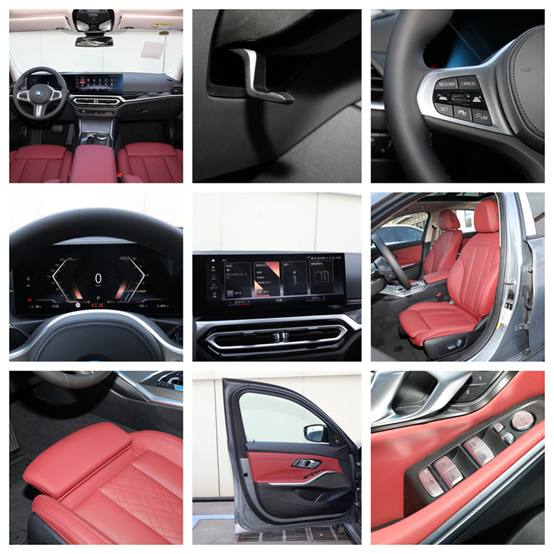 Pure Electric Vehicle Bmw I3