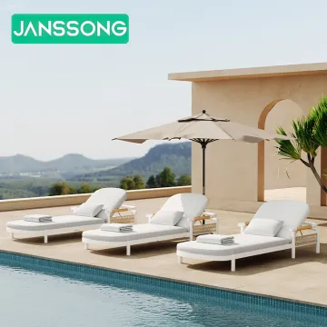 Hotel Garden Sun Loungers for Patio, Pool, and Beach