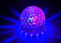 Zabawki świetlne LED Kryształowa piłka