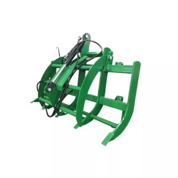 High Efficiency Skid Steer Root Rake Grapple Attachment for Sale