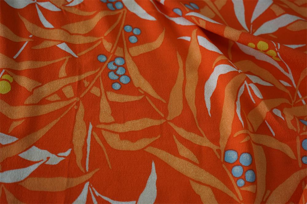 Morocian Crepe Fabric