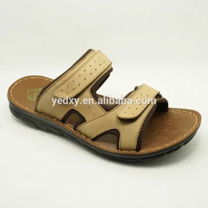 genuine leather flat comfortable summer sandals
