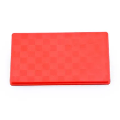 8 Digits Mini Credit Card with Solar Panel