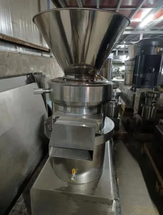 Pistachio Butter and Nut Paste Making Machine