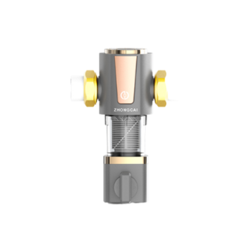 Efficient PPR Water Pipes with Pre-Filter