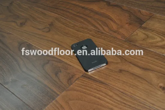 prefinished american walnut solid wood floor