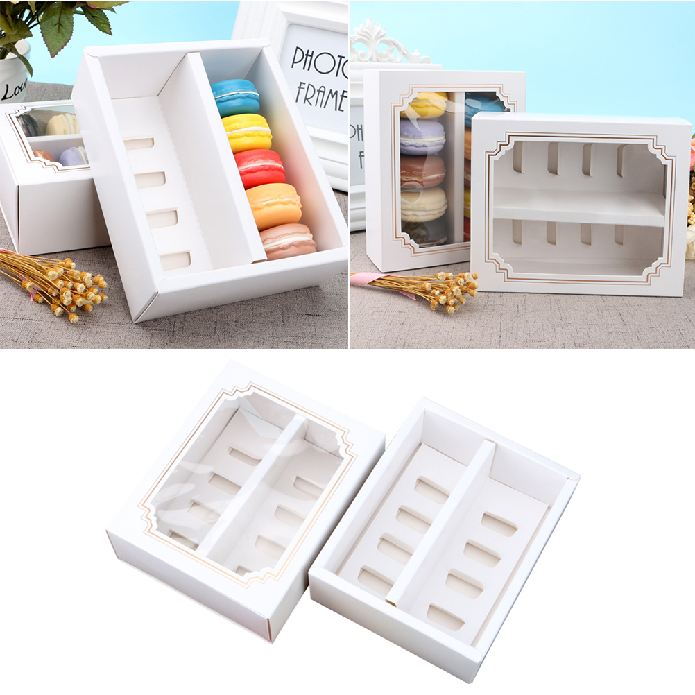 Macaron packaging
