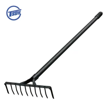 12T Garden Landscape Farming: Lawn Digging Tools with Steel Long Handles