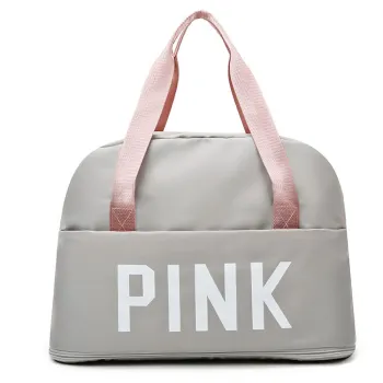 Factory Custom Logo Gym Travel Bag with Shoe Compartment and Wet Pockets for Gym and Fitness