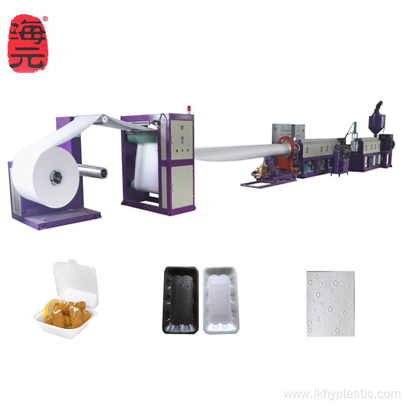 EPS Foam Food Tray Container Production Line