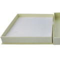 Luxury Cardboard Jewelry Gift Box With Silk Ribbon