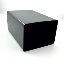 Anodized Aluminium Extruded Enclosure Junction Box Sheet