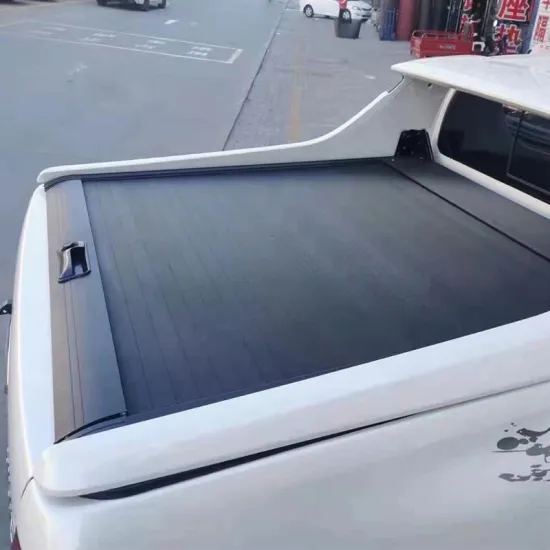 Retractable Aluminium Alloy Tonneau Cover for Toyota Hilux 4X4 Pickup Truck