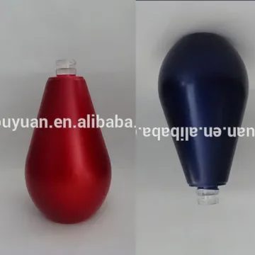 Round Spray Color Black Bottle for Liquor 500ML Chongqing Glass Bottle
