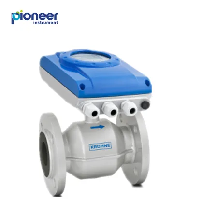 Krohne Electromagnetic Flow Meter