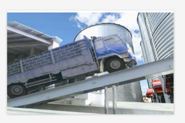 Truck Unloader for Grain