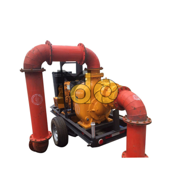 Self-Priming Diesel Engine Centrifugal Mud Pump