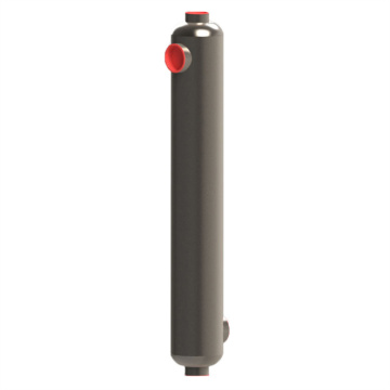Swimming pool stainless steel shell-and-tube heat exchanger