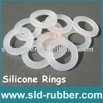 Silicone Rubber O Ring