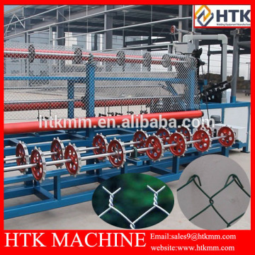 HTK Factory Automatic Diamond Wire Mesh Fence Making Machine