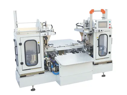 Full Automatic Protective Paper Cap Capping Machine