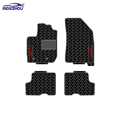 High Quality Latex Car Floor Mats For RENAULT Waterproof Non-slip Car Accessory Car Mats For RENAULT DUSTER 2009