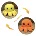 Cute two-sided octopus stuffed animal