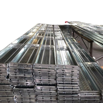 Toptan Galvanizli Metal Döşeme Panoları: Açık Hava Dışarıda İskele ve Merdivenler İçin İskele, Çelik Tahsiler ve Galvanizli Spring Tahtalar