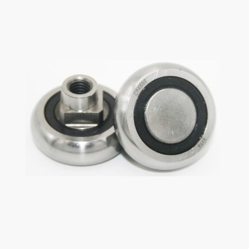 CR45BE Track Roller Bearing - Cincin luar eksentrik, dinobatkan, dimeteraikan, gris berprestasi tinggi