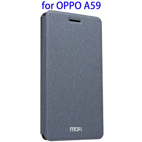 Leather Flip Case Cover for OPPO A59 Phone Case, Slim Mobile Phone Cover For OPPO A59