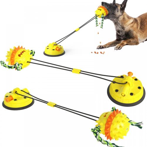 Brinquedo de corda multifuncional para animais de estimação