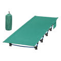 Cot de campamento plegable ligero con almohada