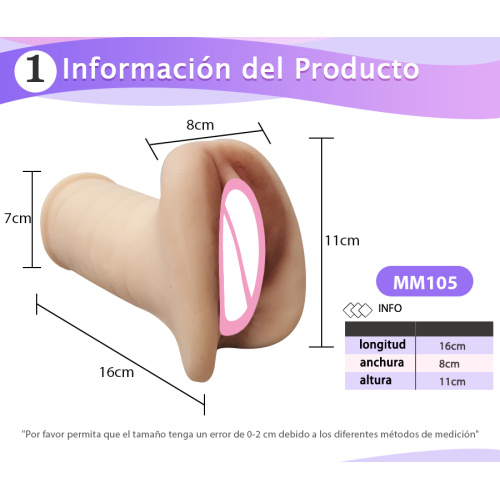 Men's Masturbator Silicone Doll Vaginal Pump Sex Ball